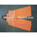 The Fluorescent Orange Chemical protective clothing